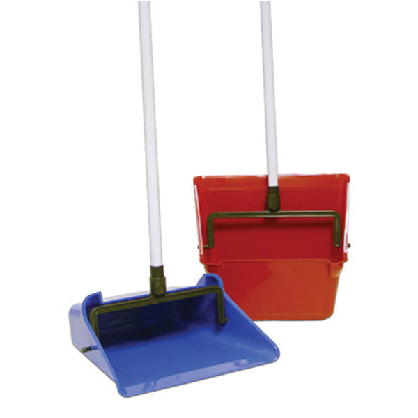 Long Handle Swivel Dustpan